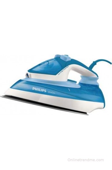 Philips Eco Care GC 3721 Steam Iron(White, Blue)